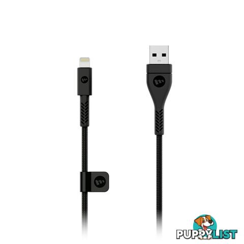 Mophie Pro Heavy Duty and High Performance Lightning Cable 1.2m - 810472036038/3603_PRO-LTG-1.2M-BLK - Mophie