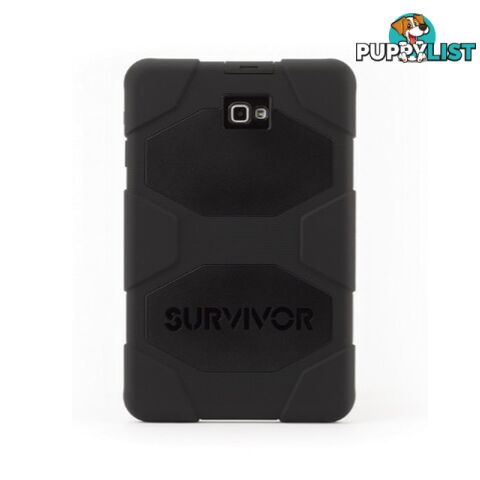 Griffin Survivor All Terrain Case for Galaxy Tab A 10.1 A6 2016 edition - Black - 685387441259/GB43284 - Griffin