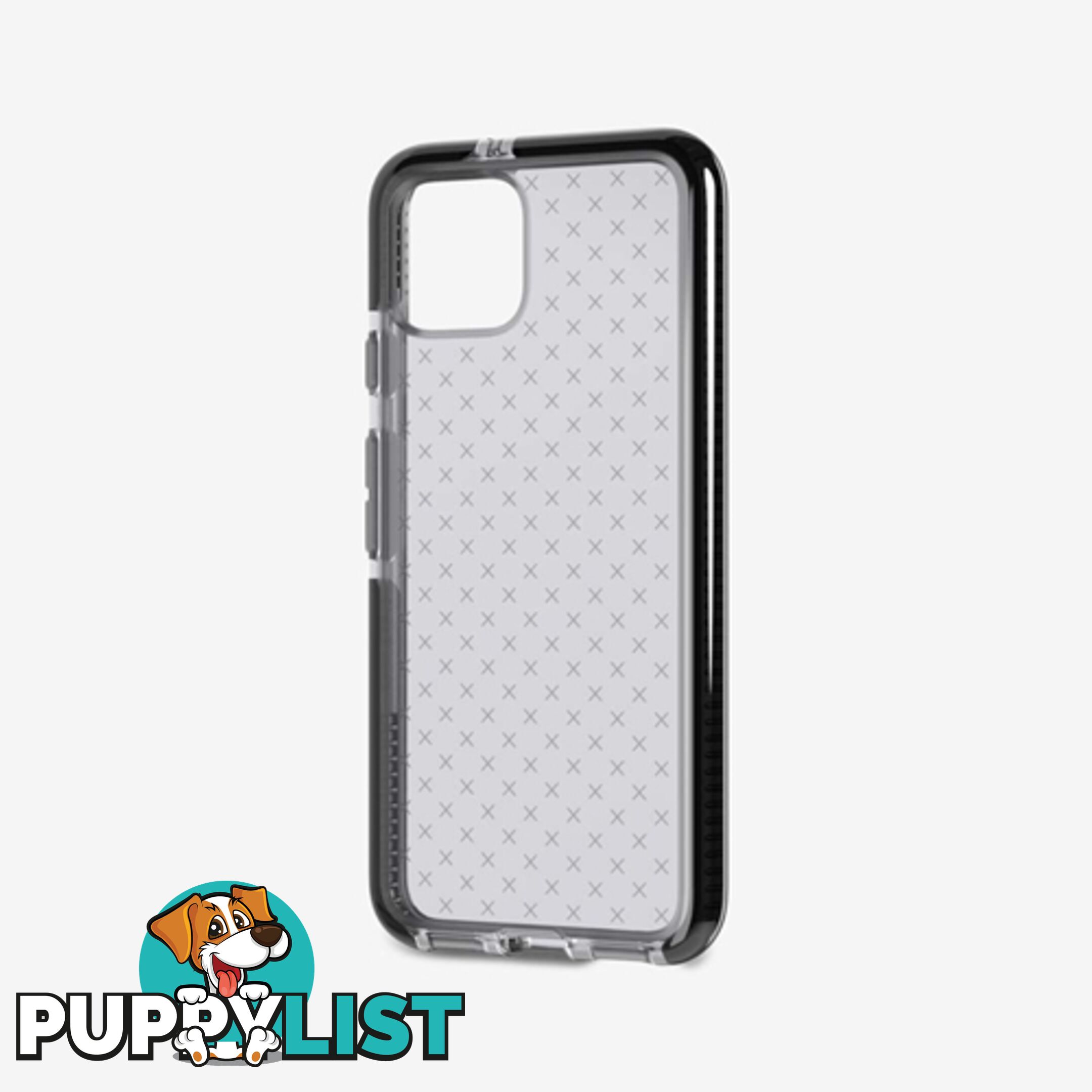 Tech21 Evo Check Protective Case for Google Pixel 4 - Smokey Black - 5056234731079/T21-7384 - Tech21