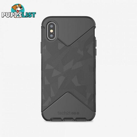 Tech21 Evo Tactical Case for iPhone X / XS - Black - 5055517385480/T21-5858 - Tech21