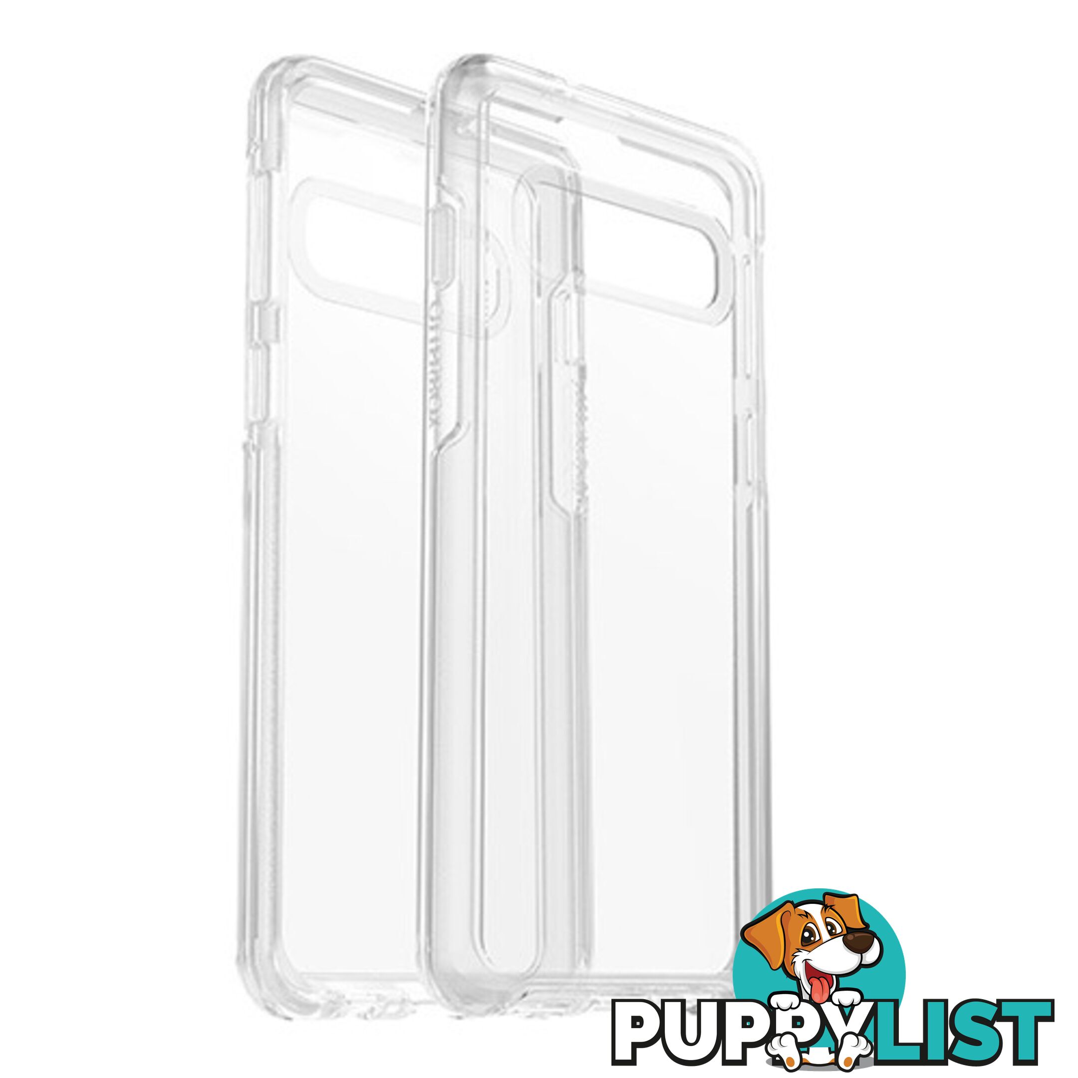 Otterbox Symmetry Series Clear Case for Samsung Galaxy S10 - Clear - 660543492269/77-61331 - OtterBox