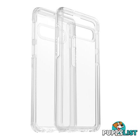 Otterbox Symmetry Series Clear Case for Samsung Galaxy S10 - Clear - 660543492269/77-61331 - OtterBox