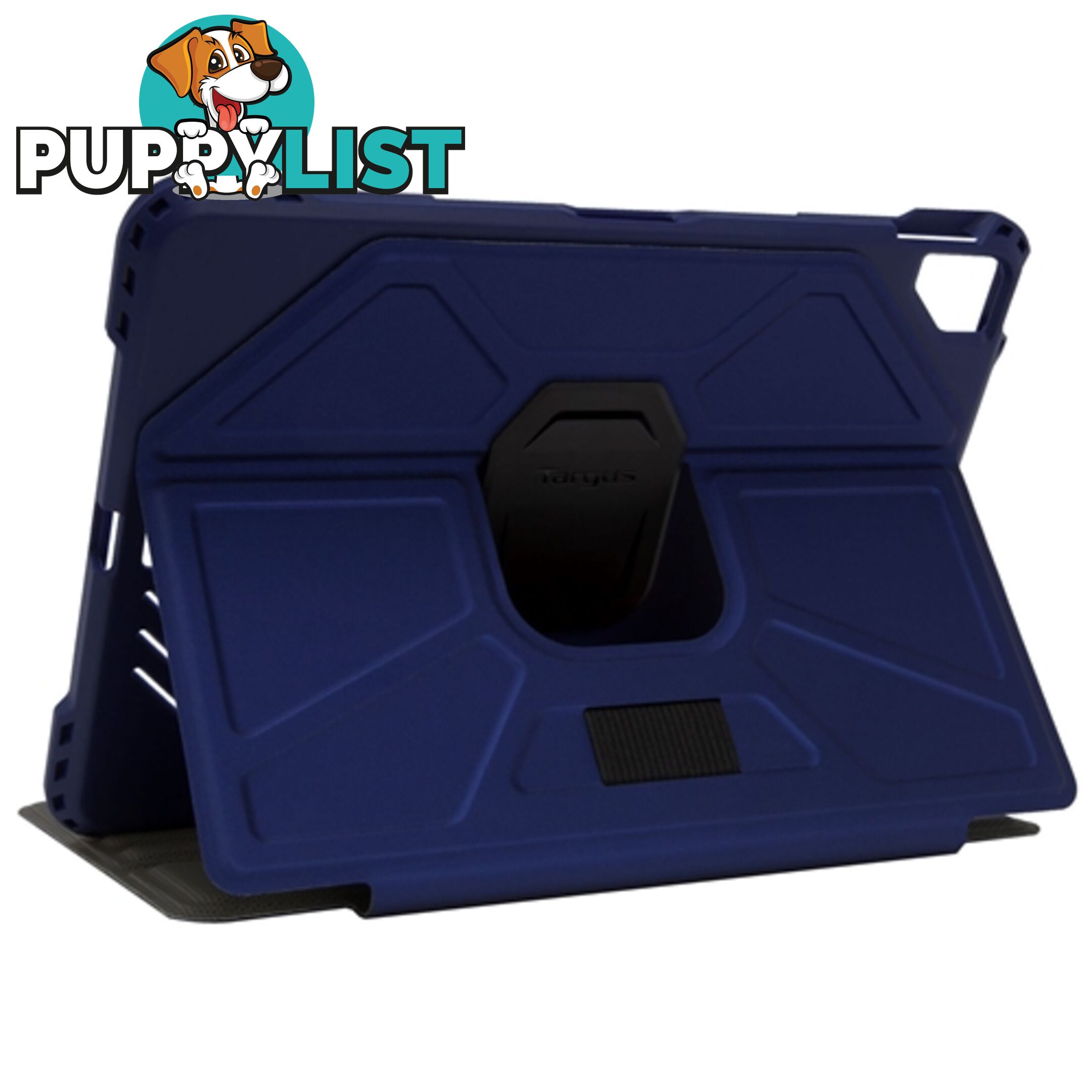 Targus Pro Tek Rugged Folio Case iPad 5th & 6th Gen 9.7 & iPad Pro & iPad Air 1 & 2 - Blue - 5051794026382/THZ73702GL - Targus