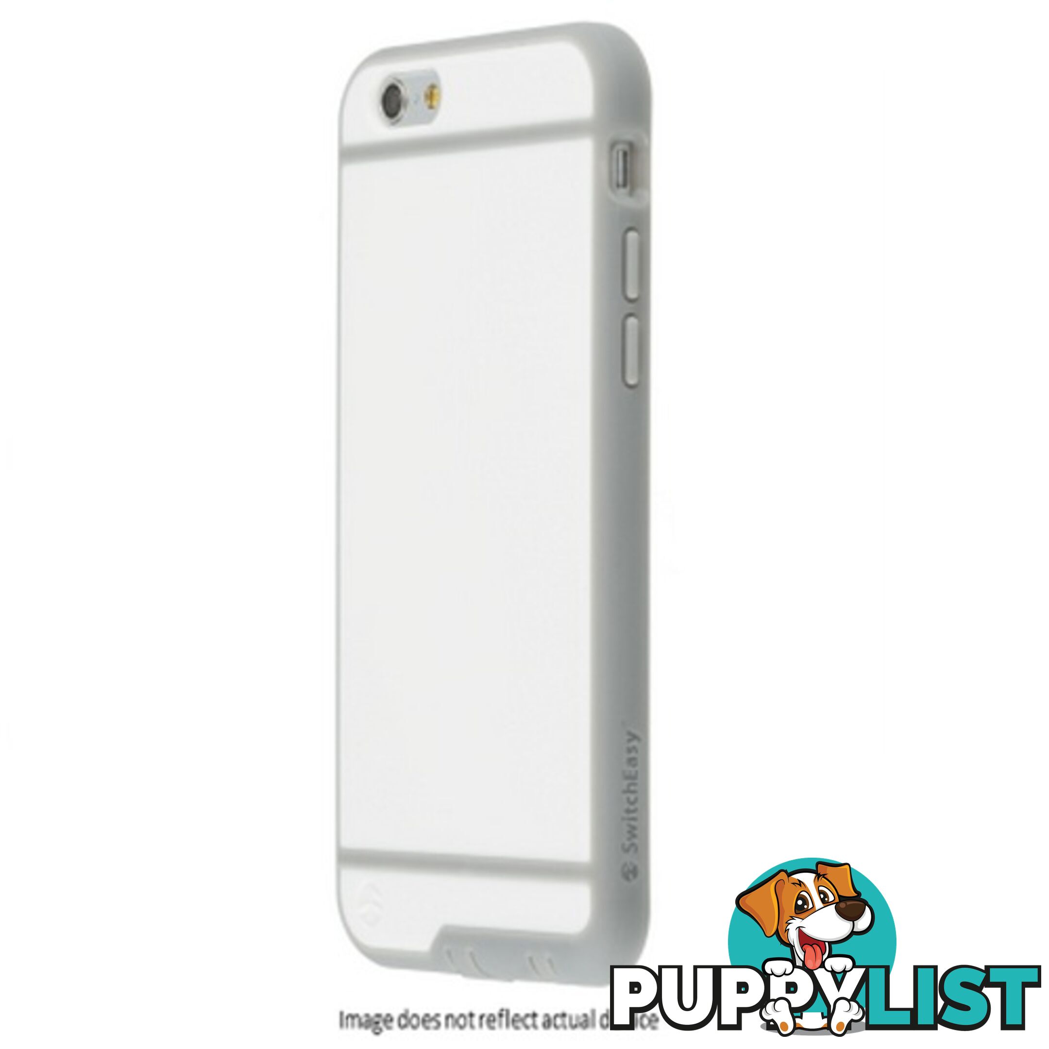 SwitchEasy Tones Case suits iPhone 6 - Space White - 4897017139573/AP-11-113-12 - SwitchEasy