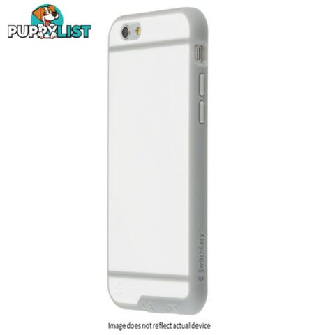 SwitchEasy Tones Case suits iPhone 6 - Space White - 4897017139573/AP-11-113-12 - SwitchEasy