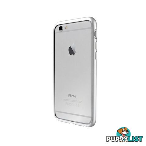 Patchworks AlloyX Aluminum Bumper for iPhone 6 / 6S 4.7 - Silver - 9102 - Patchworks