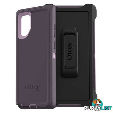 OtterBox Defender Case for Samsung Note 10+ Plus 6.8 Inch - Purple Nebula - 660543509134/77-62314 - OtterBox