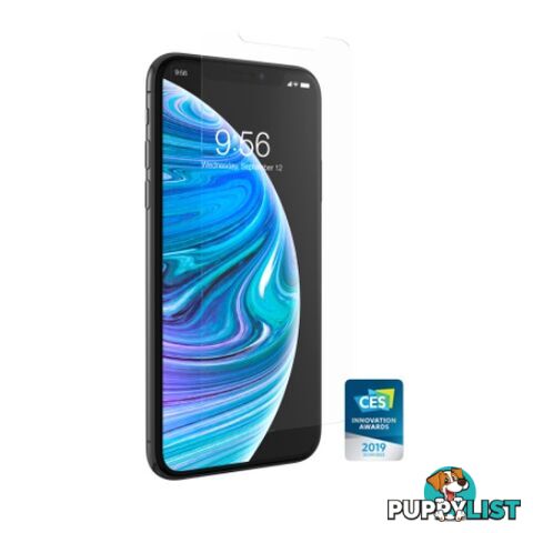 ZAGG InvisibleShield Glass+ VisionGuard Screen Protector for iPhone Xs Clear - 848467078732/200102214 - ZAGG