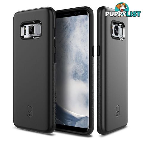 Patchworks ITG Level Rugged Case for Samsung Galaxy S8 Plus - Black - 8809453317763/ITGL139 - Patchworks