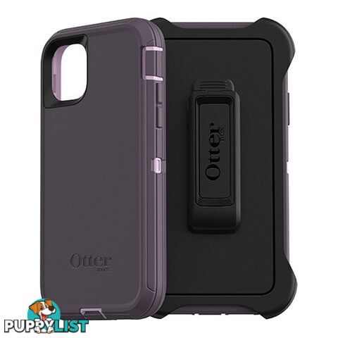 Otterbox Defender iPhone 11 6.1 inch Screen - Purple - 660543511847/77-62458 - OtterBox