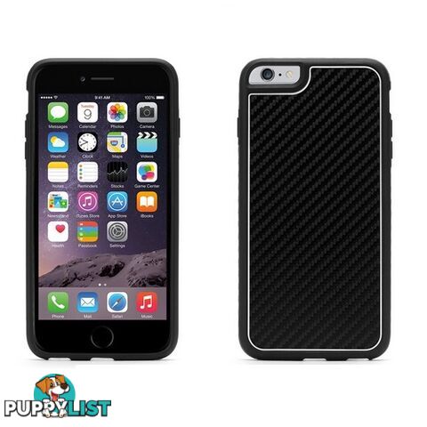 Griffin Identity Case for Apple iPhone 6 Plus / 6S Plus - Black / White - 685387407408/GB40055 - Griffin