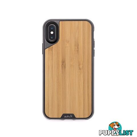 Mous Limitless 2.0 Case for iPhone Xs Max - Bamboo - 5060624480966/LIM2-IX65BLK-BMBOO-NS-RET - Mous