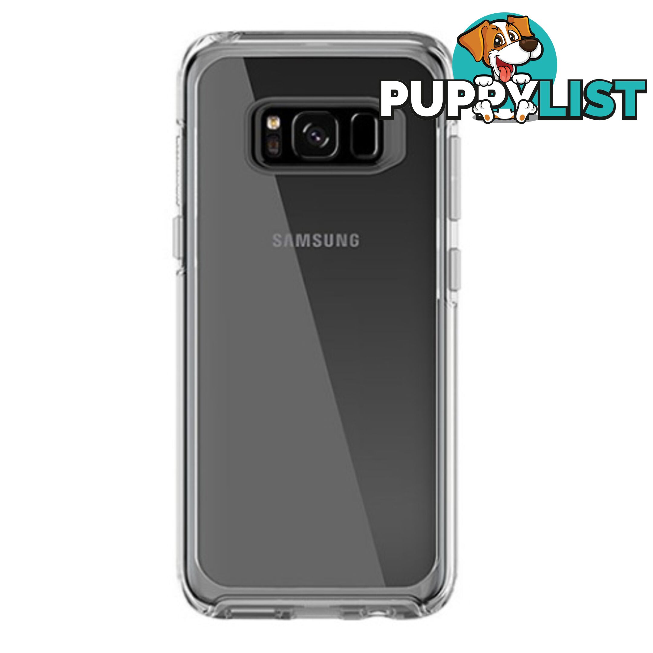 OtterBox Symmetry Clear Case for Samsung Galaxy S8 - Clear - 660543409762/77-54566 - OtterBox