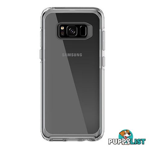 OtterBox Symmetry Clear Case for Samsung Galaxy S8 - Clear - 660543409762/77-54566 - OtterBox