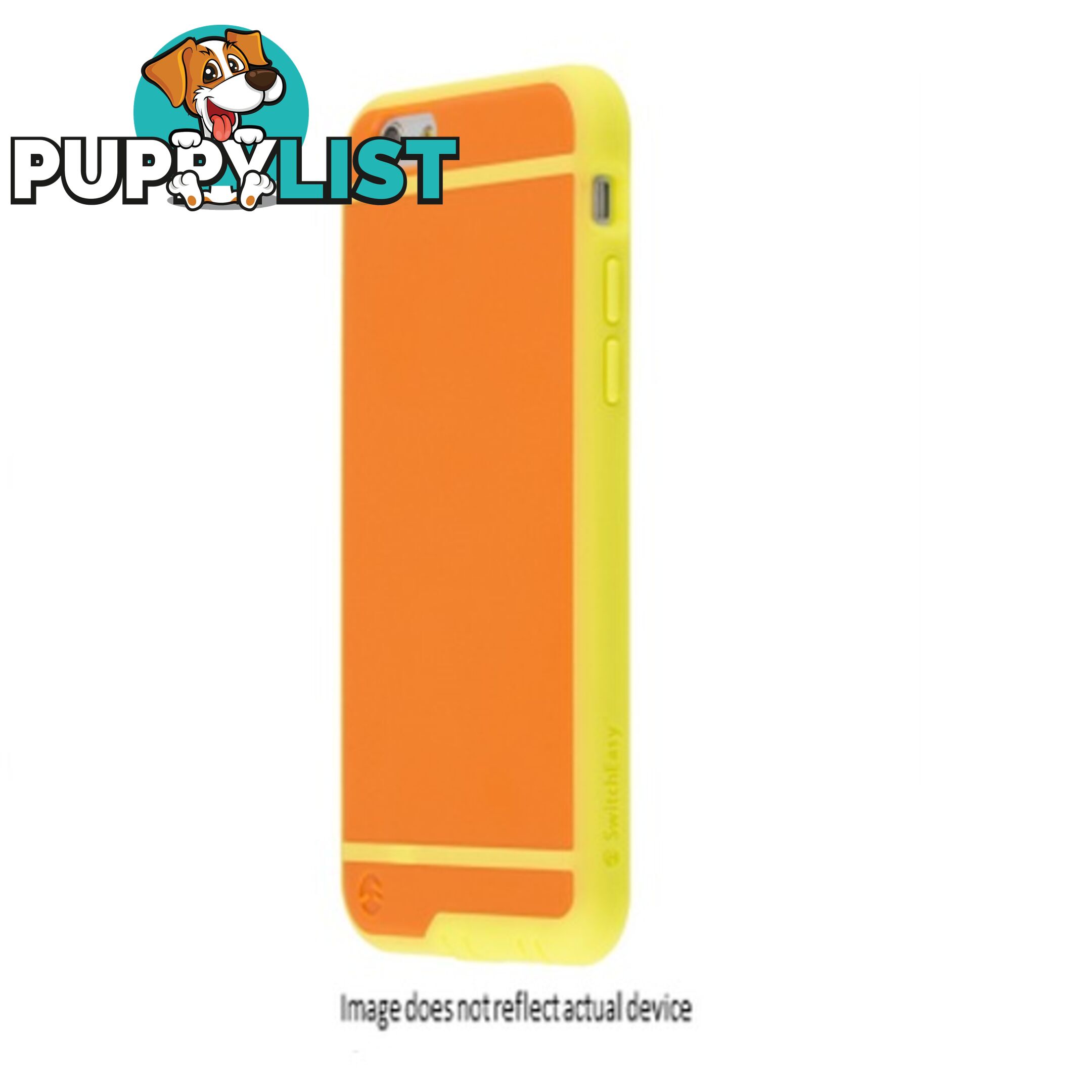 SwitchEasy Tones Case suits iPhone 6 - Orange - 4897017139580/AP-11-113-16 - SwitchEasy