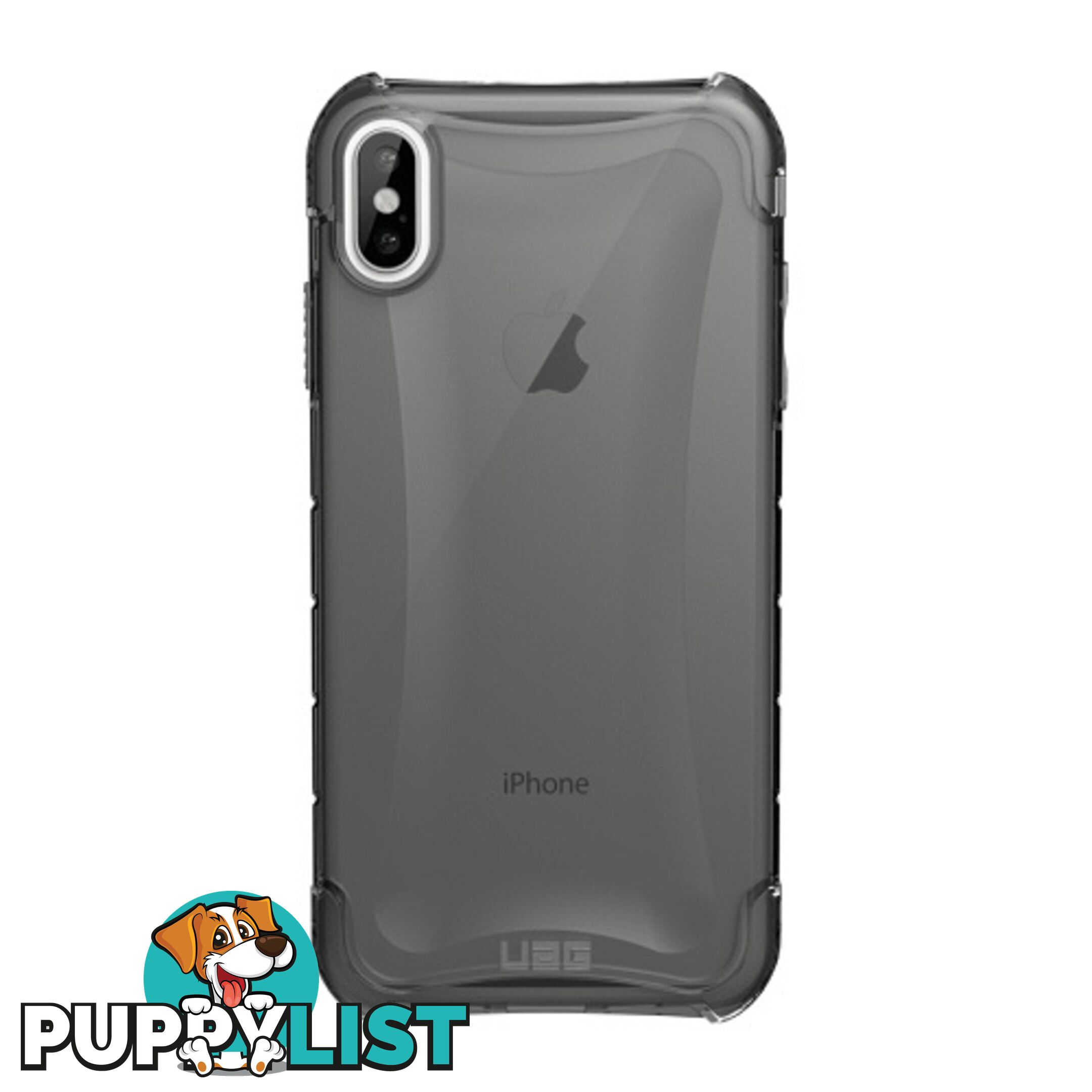 UAG Plyo Case for Apple iPhone XS MAX - Ash - 812451030211/111102113131 - UAG