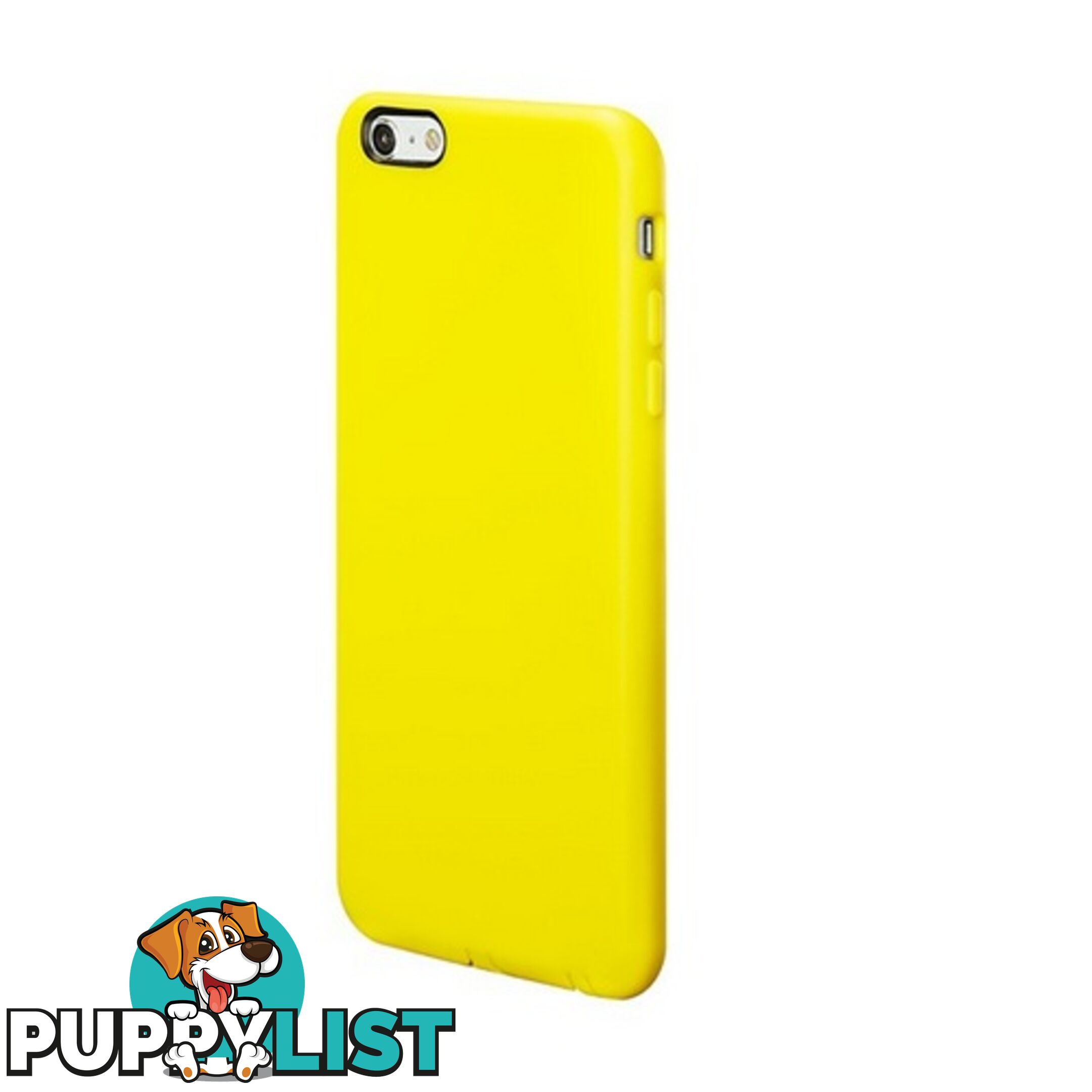 SwitchEasy Numbers Case Apple iPhone 6 Plus / 6S Plus - Yellow - 4897017140173/AP-15-112-22 - SwitchEasy