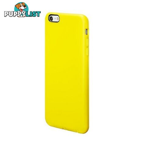 SwitchEasy Numbers Case Apple iPhone 6 Plus / 6S Plus - Yellow - 4897017140173/AP-15-112-22 - SwitchEasy