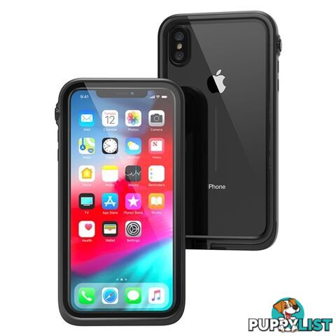 Catalyst Waterproof and Rugged case iPhone XS - Black - 4897041793611/CATIPHOXBLKS - Catalyst