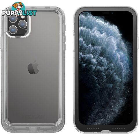 Pelican Marine Waterproof & Rugged Case iPhone 11 Pro Max - Clear - 019428172138/C57040-001A-CLBC - Pelican