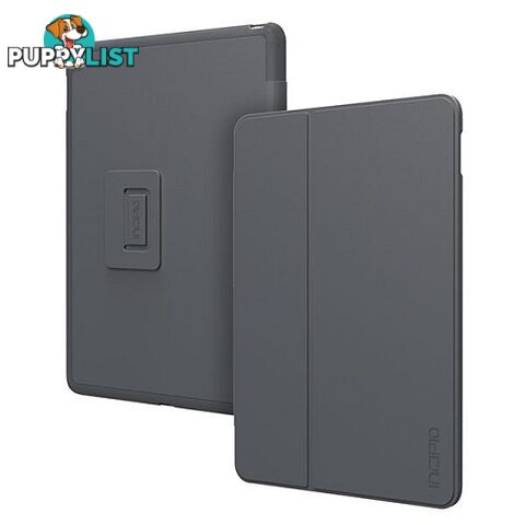 Incipio Delta Case for Apple iPad Air 2 - Gray - 840076124725/IPD-358-GRY - Incipio