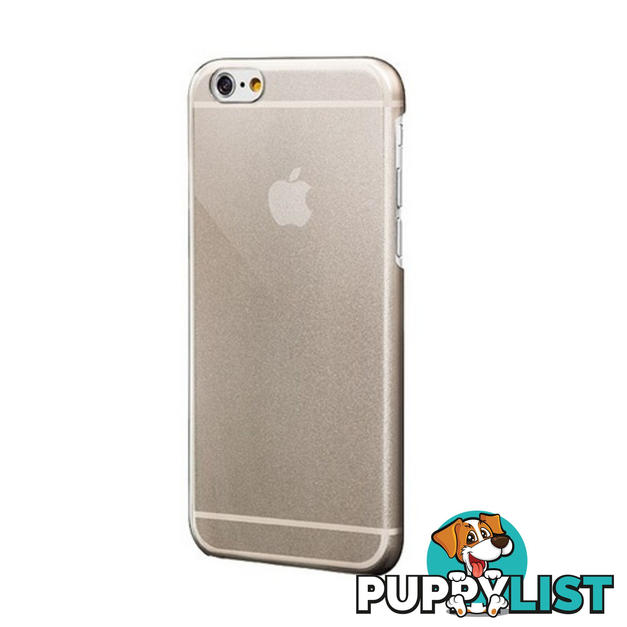 SwitchEasy Nude Case suits iPhone 6 - Ultra Black - 4897017139689/AP-11-111-19 - SwitchEasy