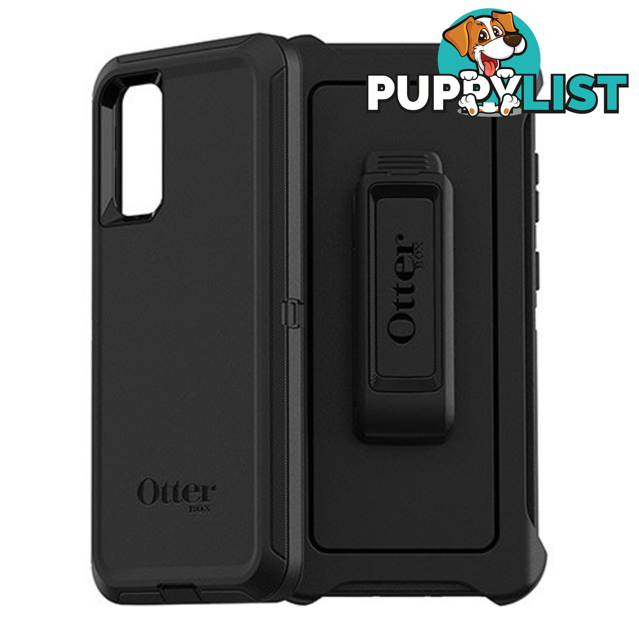 Otterbox Defender Tough Case for Samsung S20 6.2 inch - Black - 840104202135/77-64187 - OtterBox