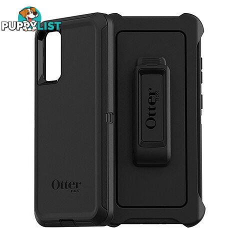 Otterbox Defender Tough Case for Samsung S20 6.2 inch - Black - 840104202135/77-64187 - OtterBox