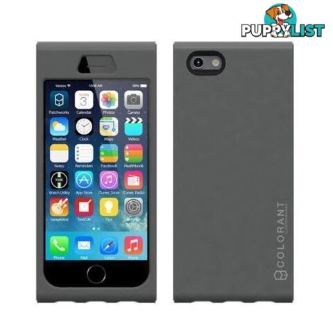 Patchworks Link Neck Type Strap Case for Apple iPhone 6 - Grey - 8809327546961/7621 - Patchworks