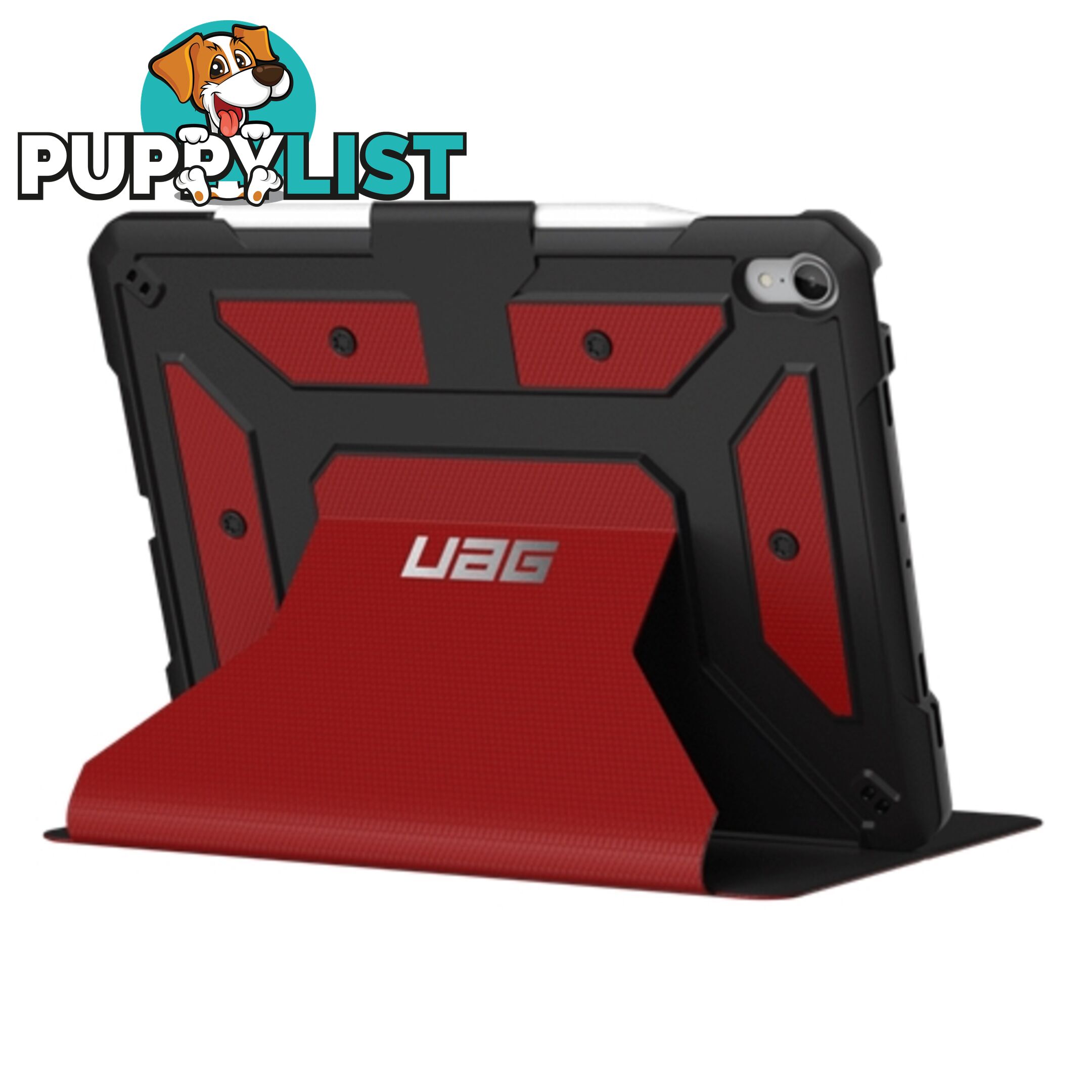 UAG Metropolis Rugged Tough Case for iPad Pro 11 inch 2018 - Magma - 812451031263/121406119393 - UAG