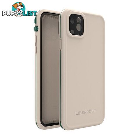 Lifeproof Fre Waterproof Case iPhone 11 Pro Max 6.5 inch Screen - Chalk it up Grey - 660543512776/77-62611 - LifeProof