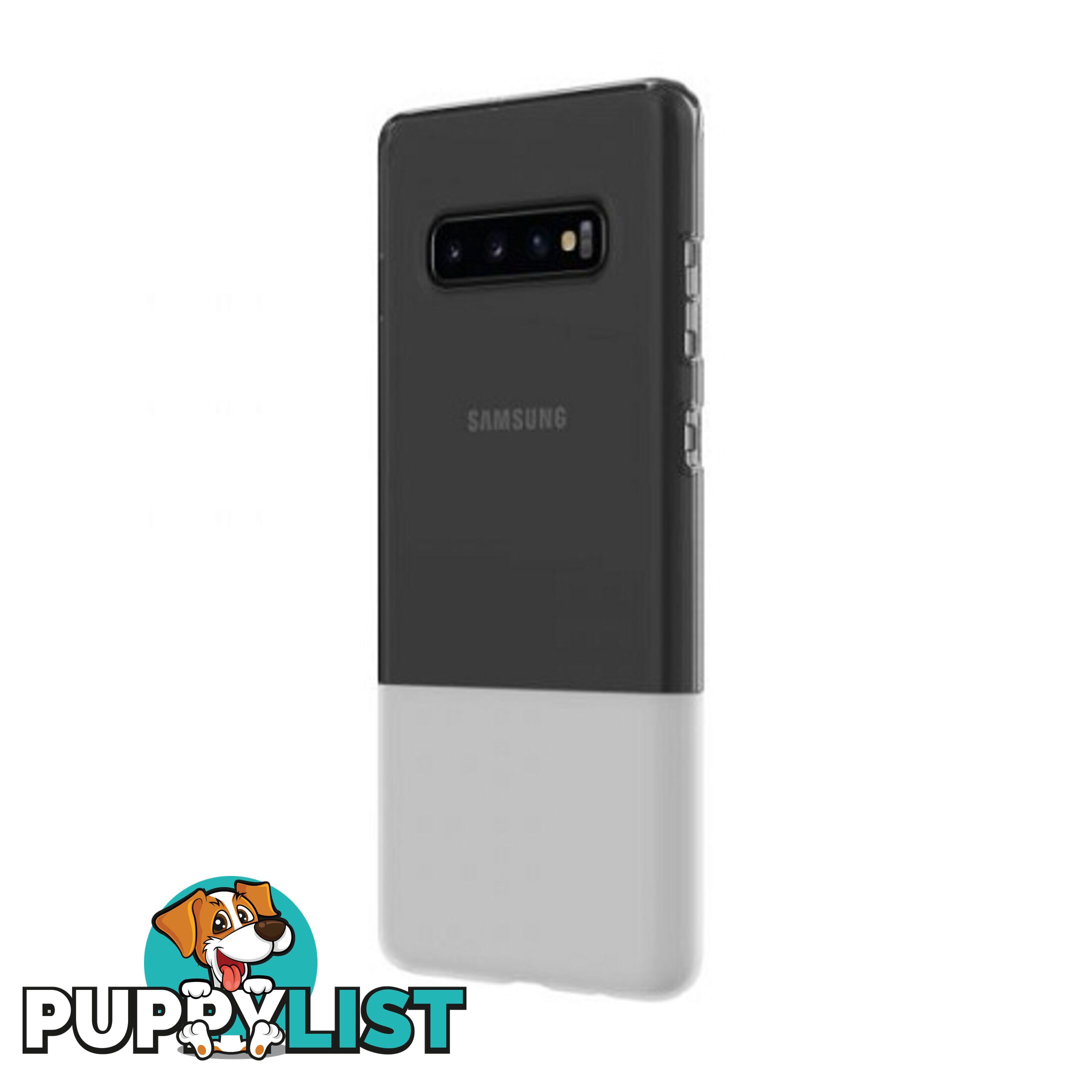 Incipio NGP Shock Absorbent Case for Samsung Galaxy S10+ - Clear - 191058096029/SA-982-CLR - Incipio