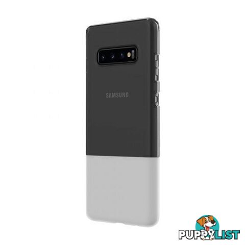 Incipio NGP Shock Absorbent Case for Samsung Galaxy S10+ - Clear - 191058096029/SA-982-CLR - Incipio