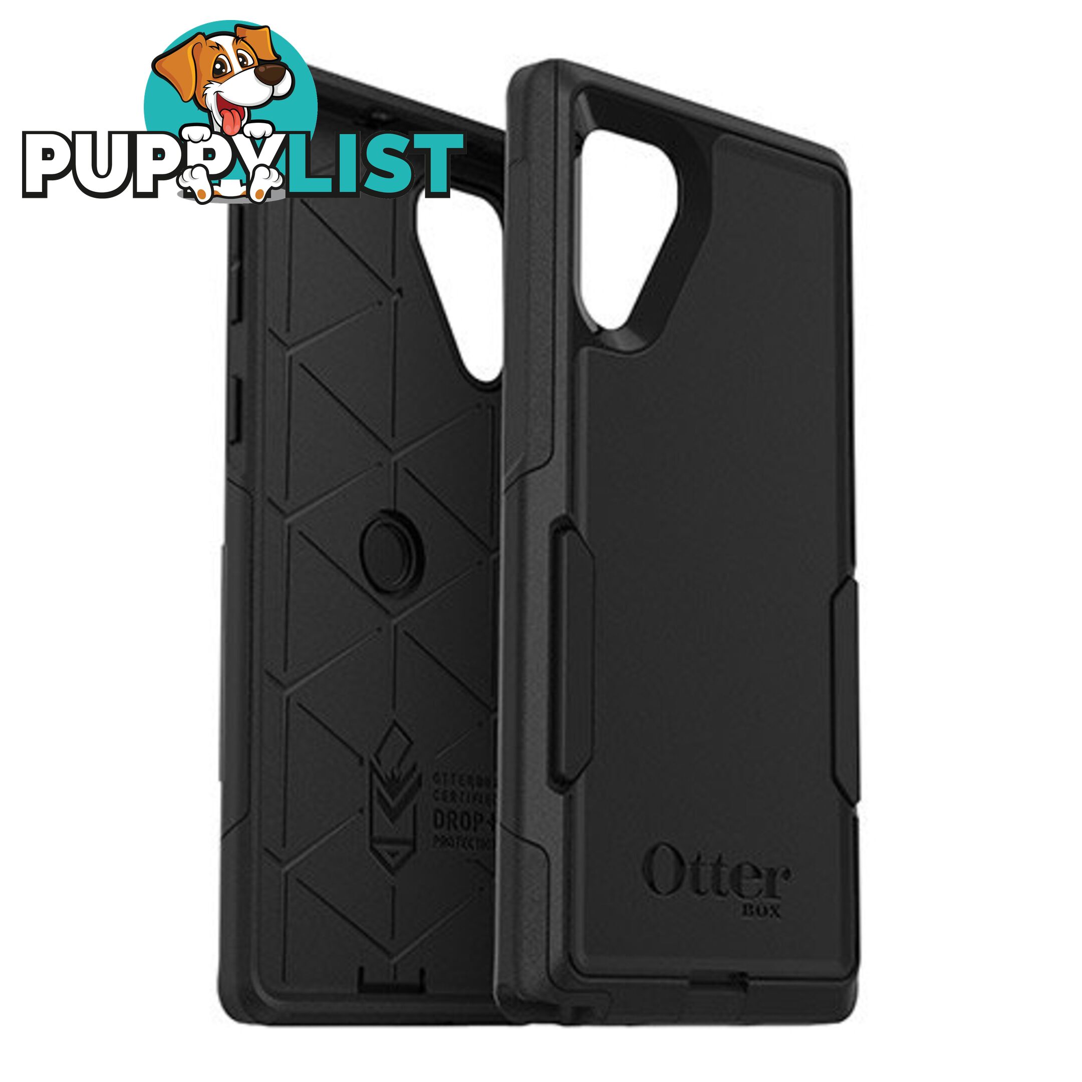 Otterbox Commuter Tough case for Galaxy Note 10 - Black - 660543529286/77-63883 - OtterBox