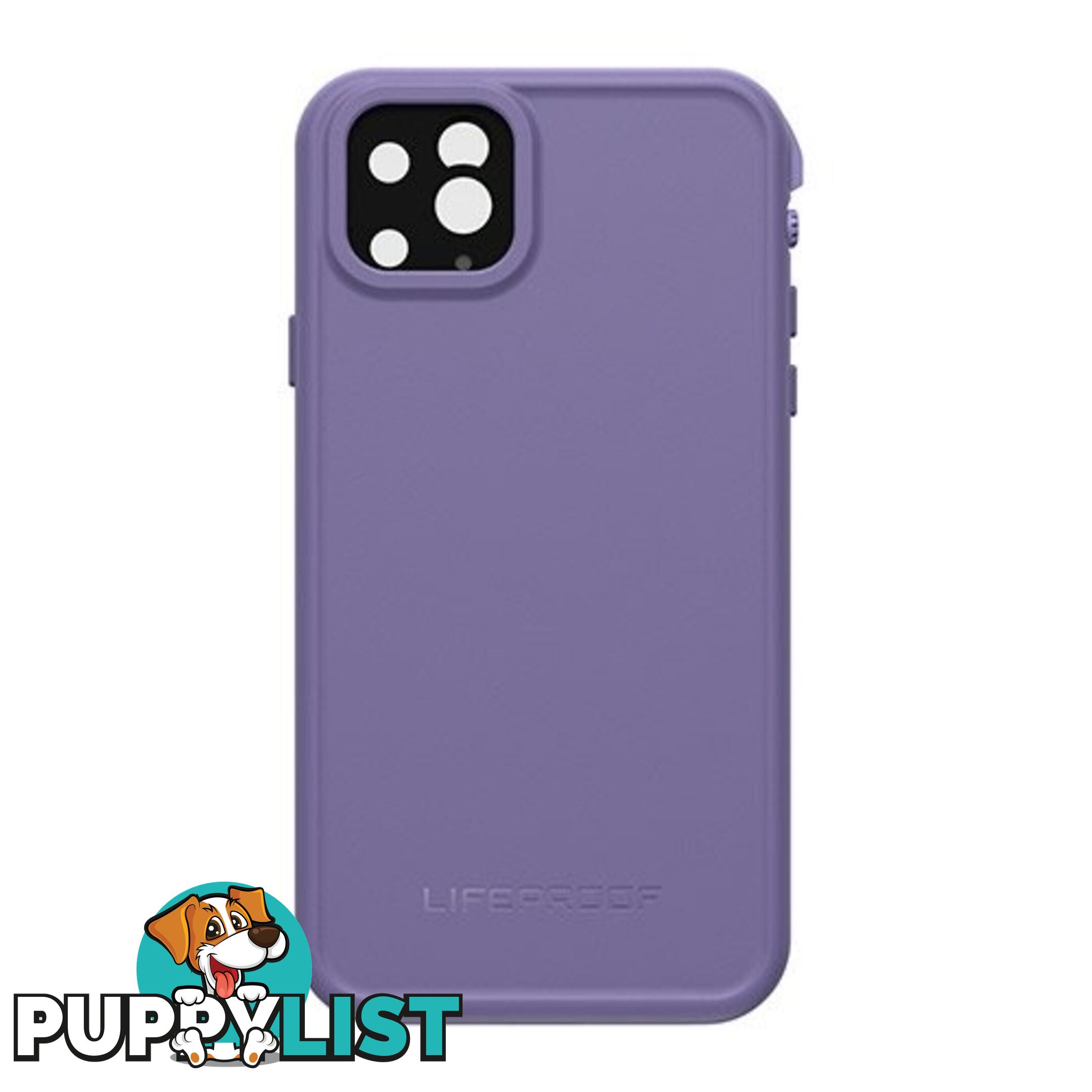 Lifeproof Fre Waterproof Case iPhone 11 Pro Max 6.5 inch Screen - Violet Vendetta - 9319655073286/77-62609 - LifeProof