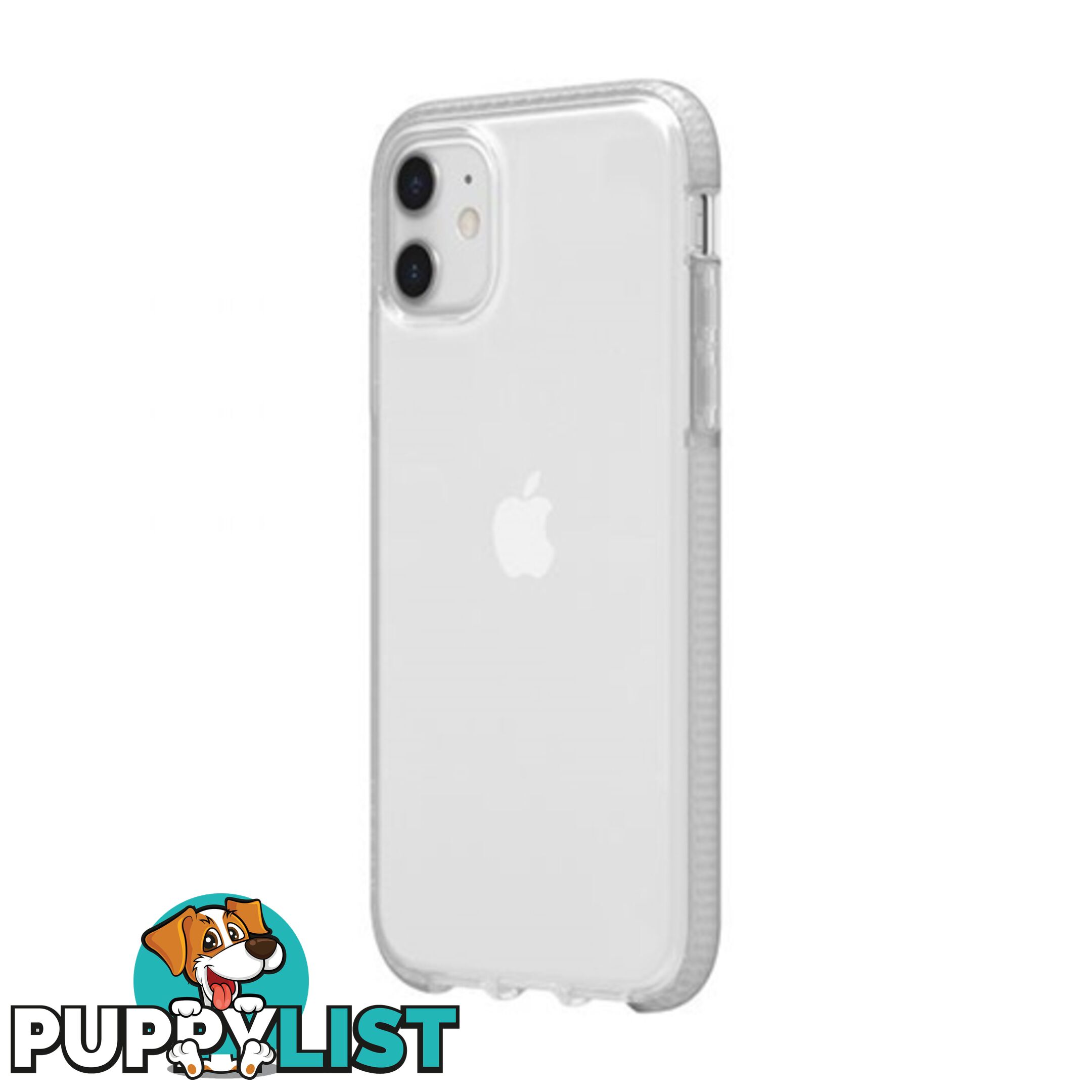 Griffin Survivor Clear Slim Protective Case iPhone 11 - Clear - 191058106711/GIP-024-CLR - Griffin