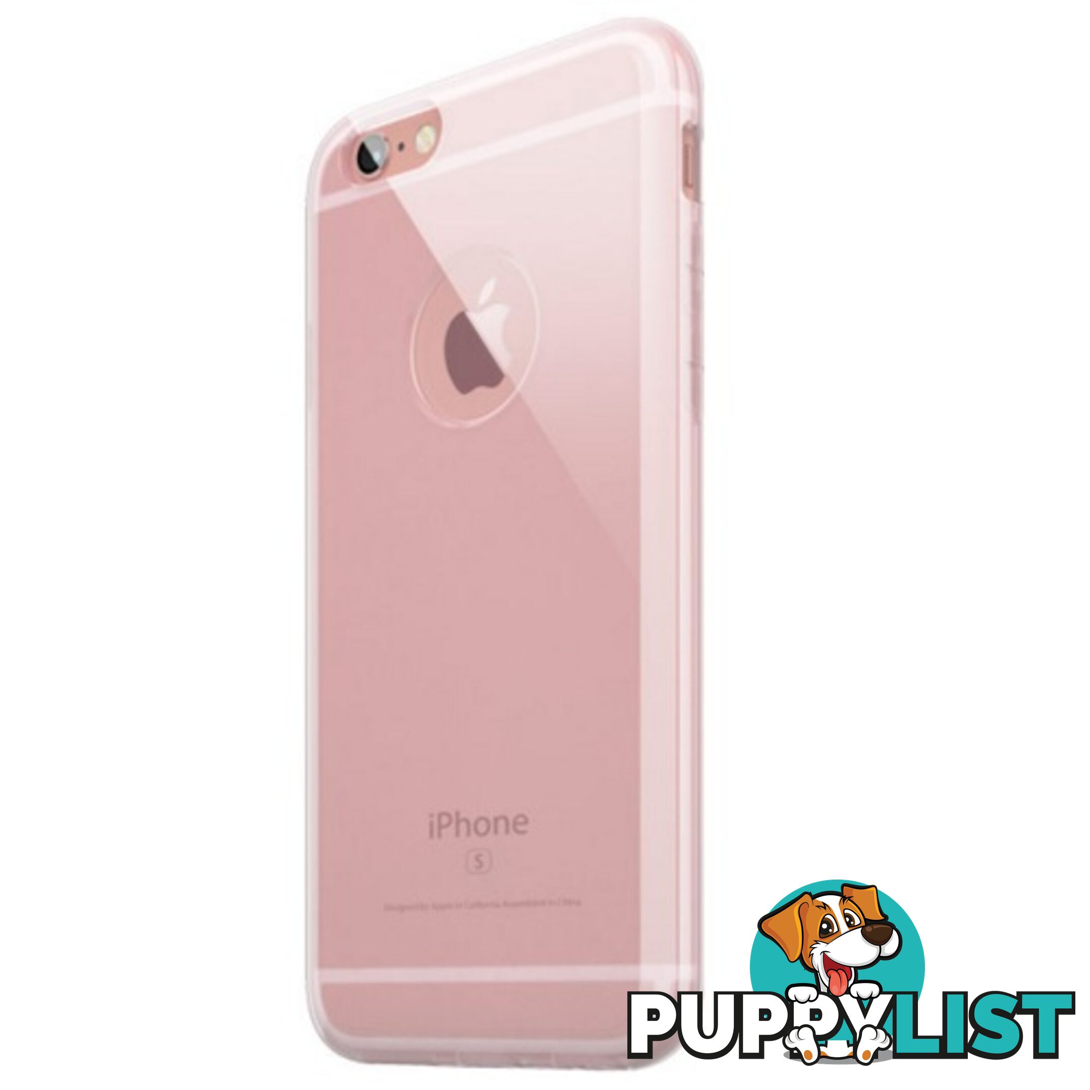 Patchworks Colorant C0 Soft Clear Case for iPhone 6 Plus / 6s Plus - Pink - 8809453311716/7537 - Patchworks