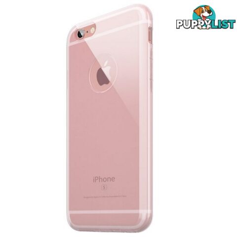 Patchworks Colorant C0 Soft Clear Case for iPhone 6 Plus / 6s Plus - Pink - 8809453311716/7537 - Patchworks