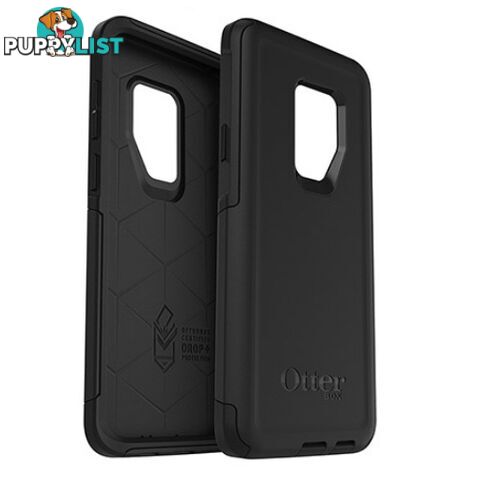 Otterbox Commuter Case for Samsung Galaxy S9 Plus - Black - 660543445074/77-58014 - OtterBox