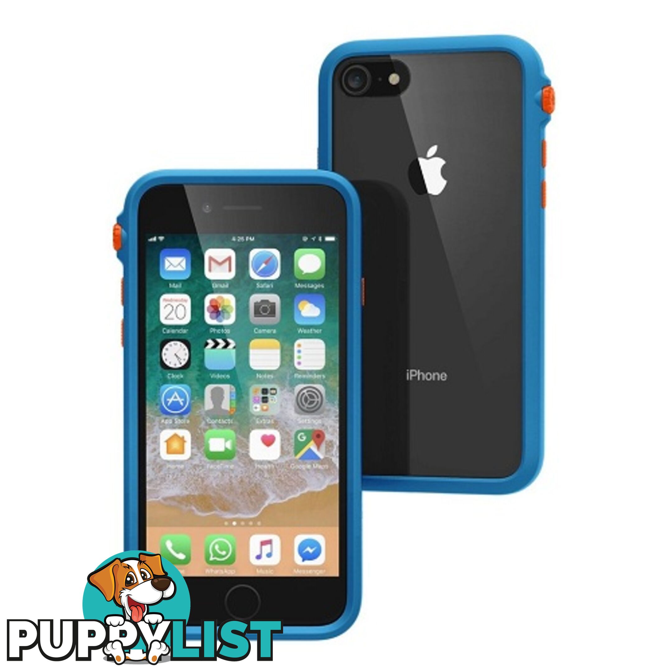 Catalyst Impact Protection Case for iPhone 8 / 7 - Blueridge Sunset - 4897041792157/CATDRPH8TBFC - Catalyst