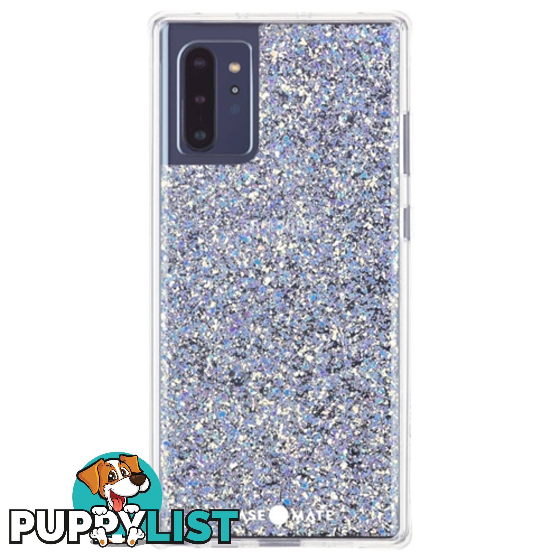 Case-mate Tough Twinkle Case for Note 10+ Plus / 10+ 5G 6.85 inch Silver - 846127186223/CM039450 - Case-Mate