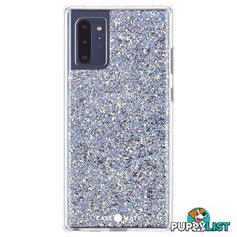 Case-mate Tough Twinkle Case for Note 10+ Plus / 10+ 5G 6.85 inch Silver - 846127186223/CM039450 - Case-Mate