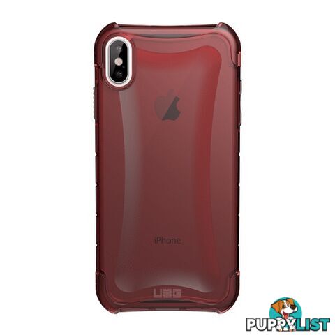 UAG Plyo Case for Apple iPhone XS MAX - Crimson - 812451030228/111102119494 - UAG