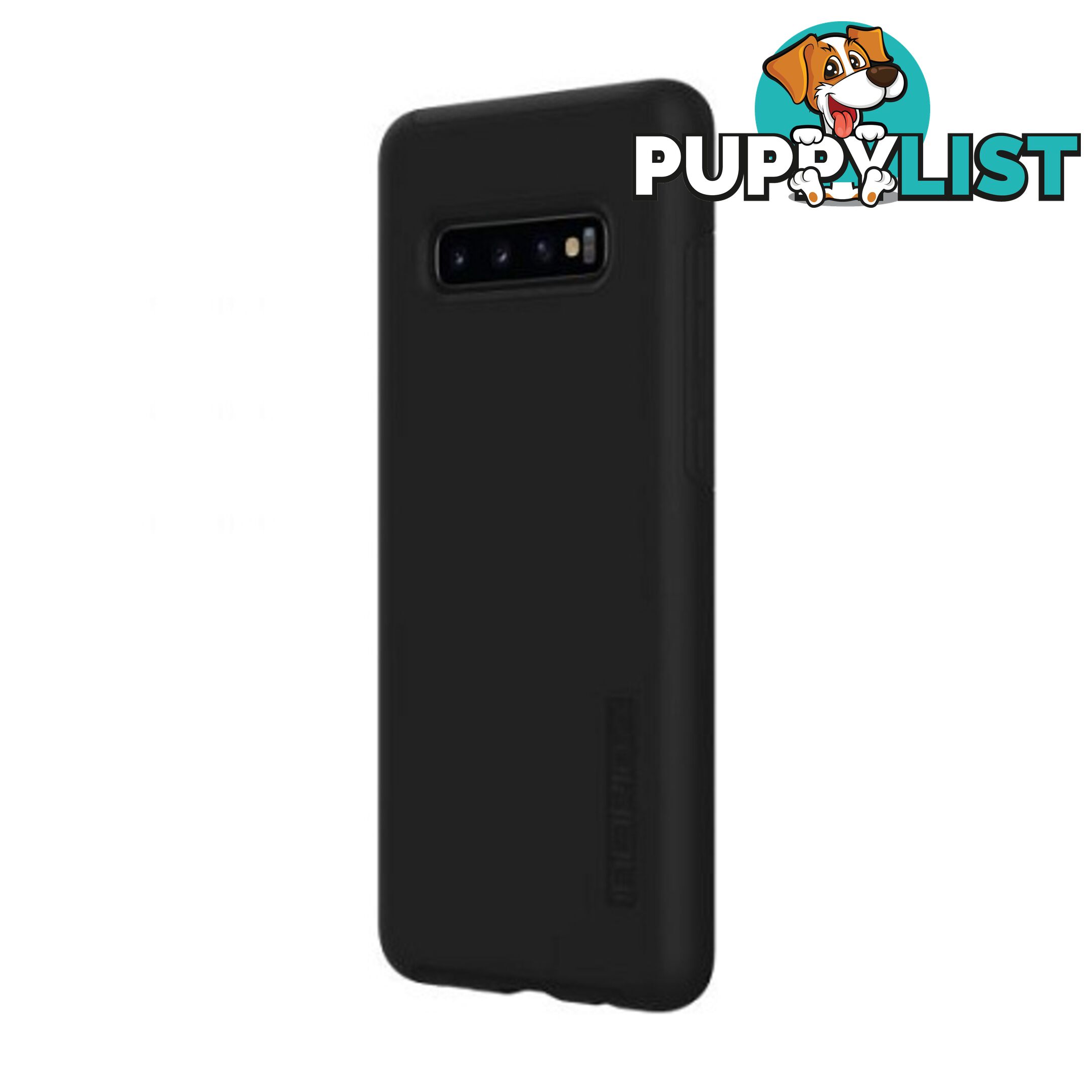 Incipio DualPro Case for Samsung Galaxy S10+ - Black / Black - 191058096081/SA-984-BLK - Incipio