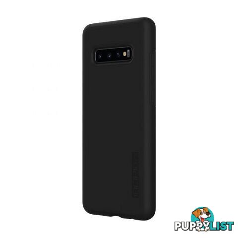 Incipio DualPro Case for Samsung Galaxy S10+ - Black / Black - 191058096081/SA-984-BLK - Incipio