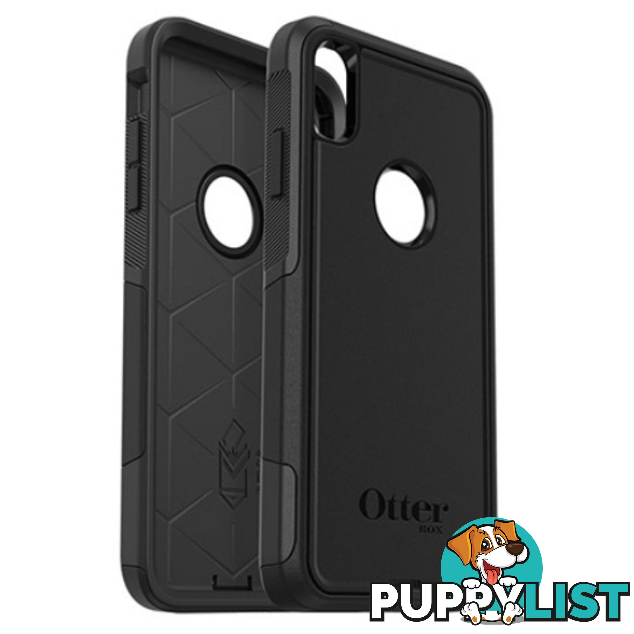 Otterbox Commuter Case for iPhone Xs Max - Black - 660543472964/77-60012 - OtterBox