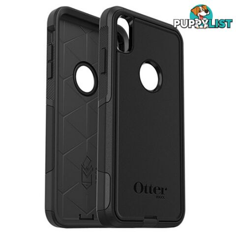 Otterbox Commuter Case for iPhone Xs Max - Black - 660543472964/77-60012 - OtterBox