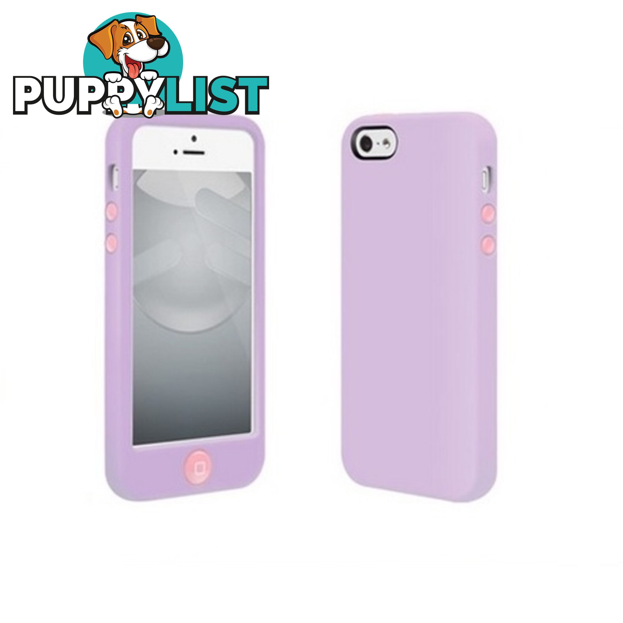 SwitchEasy Colors Case for Apple iPhone 5 Case - Lilac Purple - 4897017129277/SW-COL5-LC - SwitchEasy