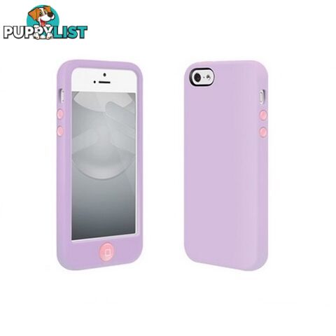 SwitchEasy Colors Case for Apple iPhone 5 Case - Lilac Purple - 4897017129277/SW-COL5-LC - SwitchEasy