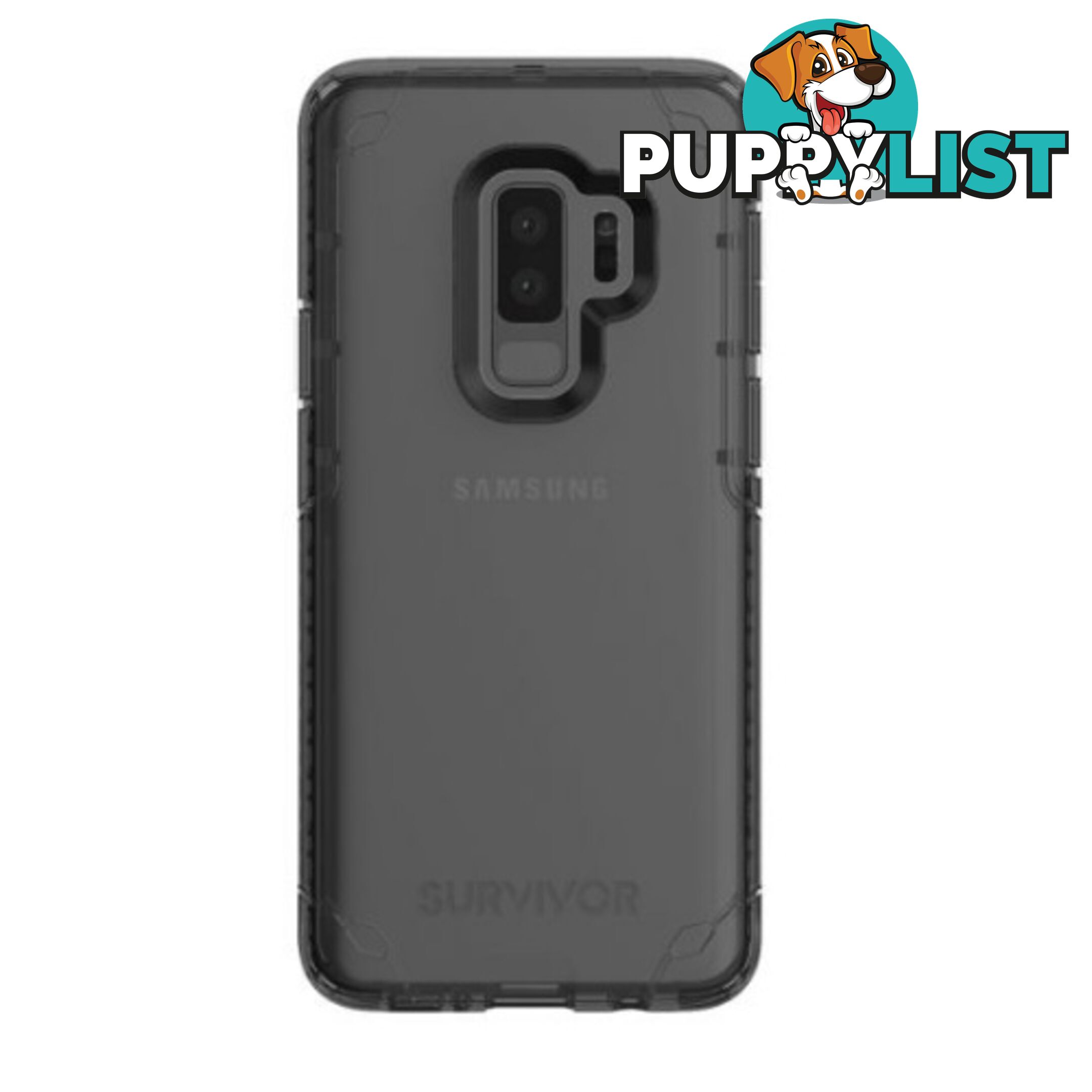 Griffin Survivor Strong Case for Samsung Galaxy S9+ - Clear - 685387452361/TA44252 - Griffin